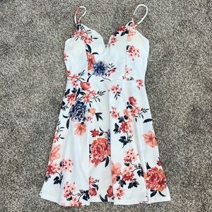cute floral dress